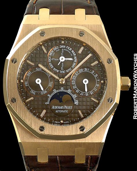 audemars piguet royal oak 39mm perpetual calendar rose for sale|royal oak perpetual calendar price.